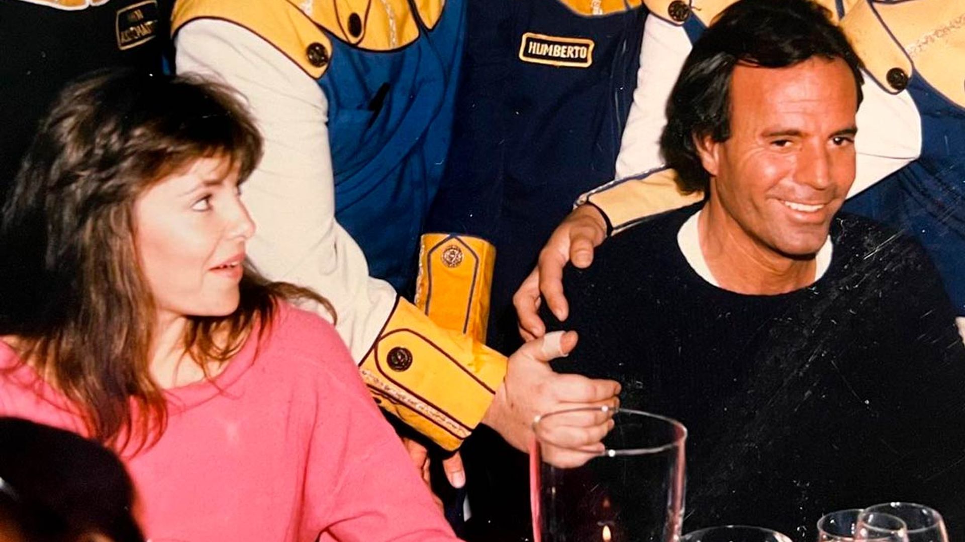 La entrañable felicitación de Ana Obregón a Julio Iglesias en el 79 cumpleaños del artista