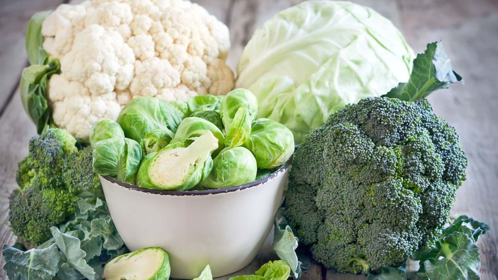 Coles, brócoli, berros, coliflor... ¿son solo verduras?