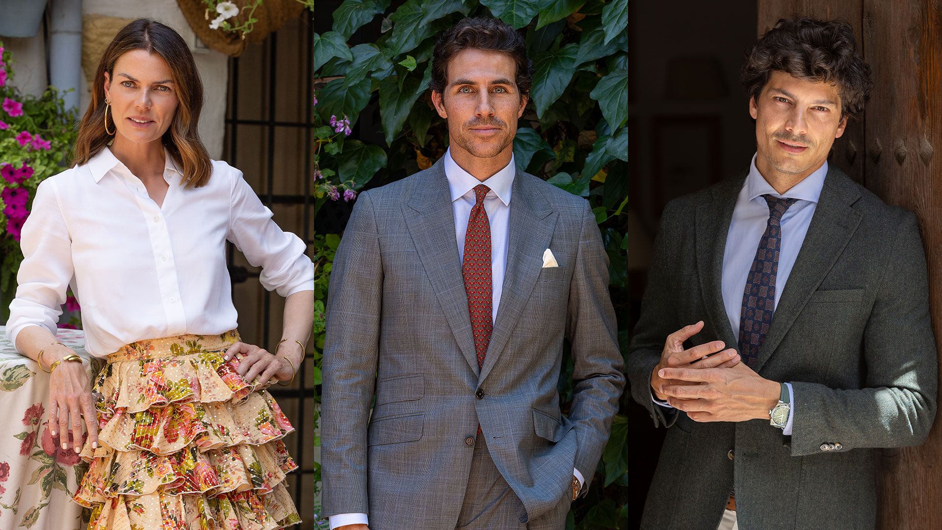 Alejandra de Rojas, Beltrán Lozano y Javier de Miguel, nos descubren sus planes en una ‘reunión de estilo’ en el sur