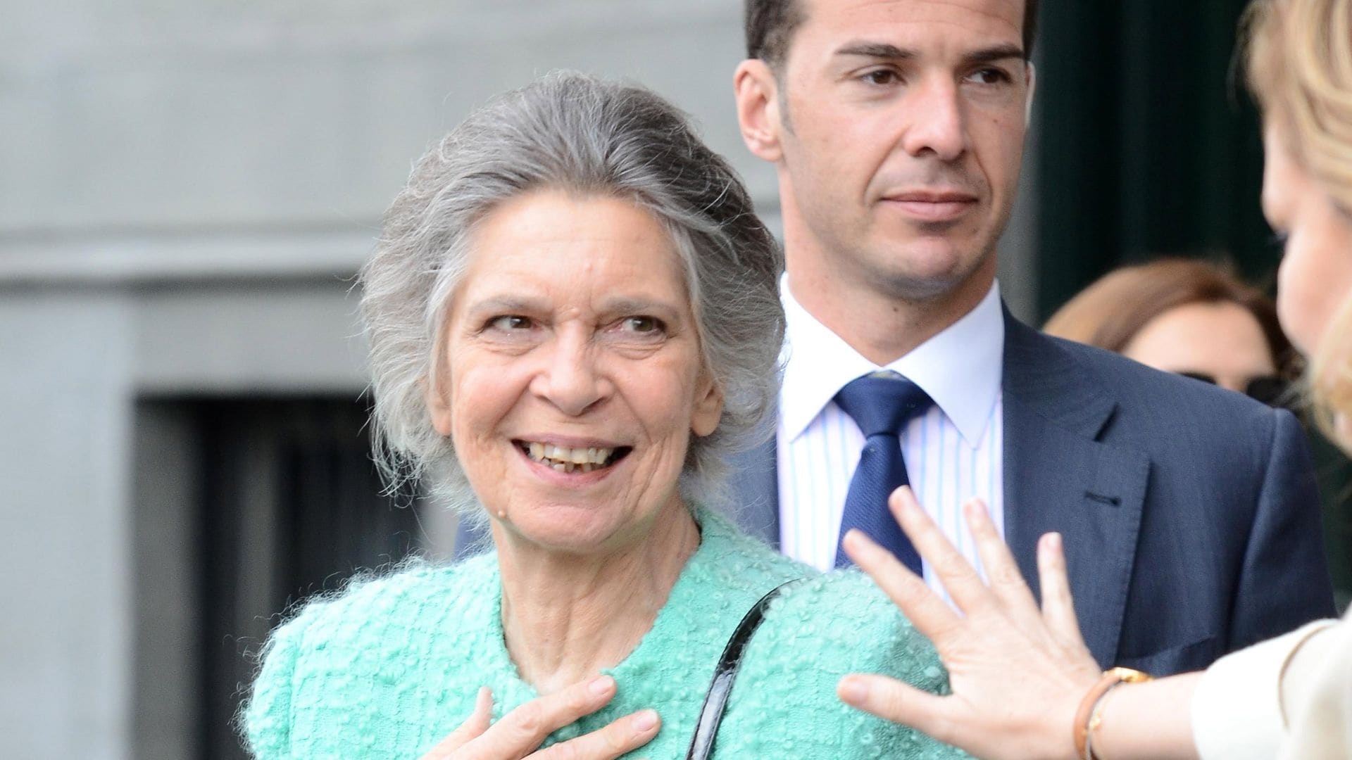 Irene de Grecia en 2014 en Madrid