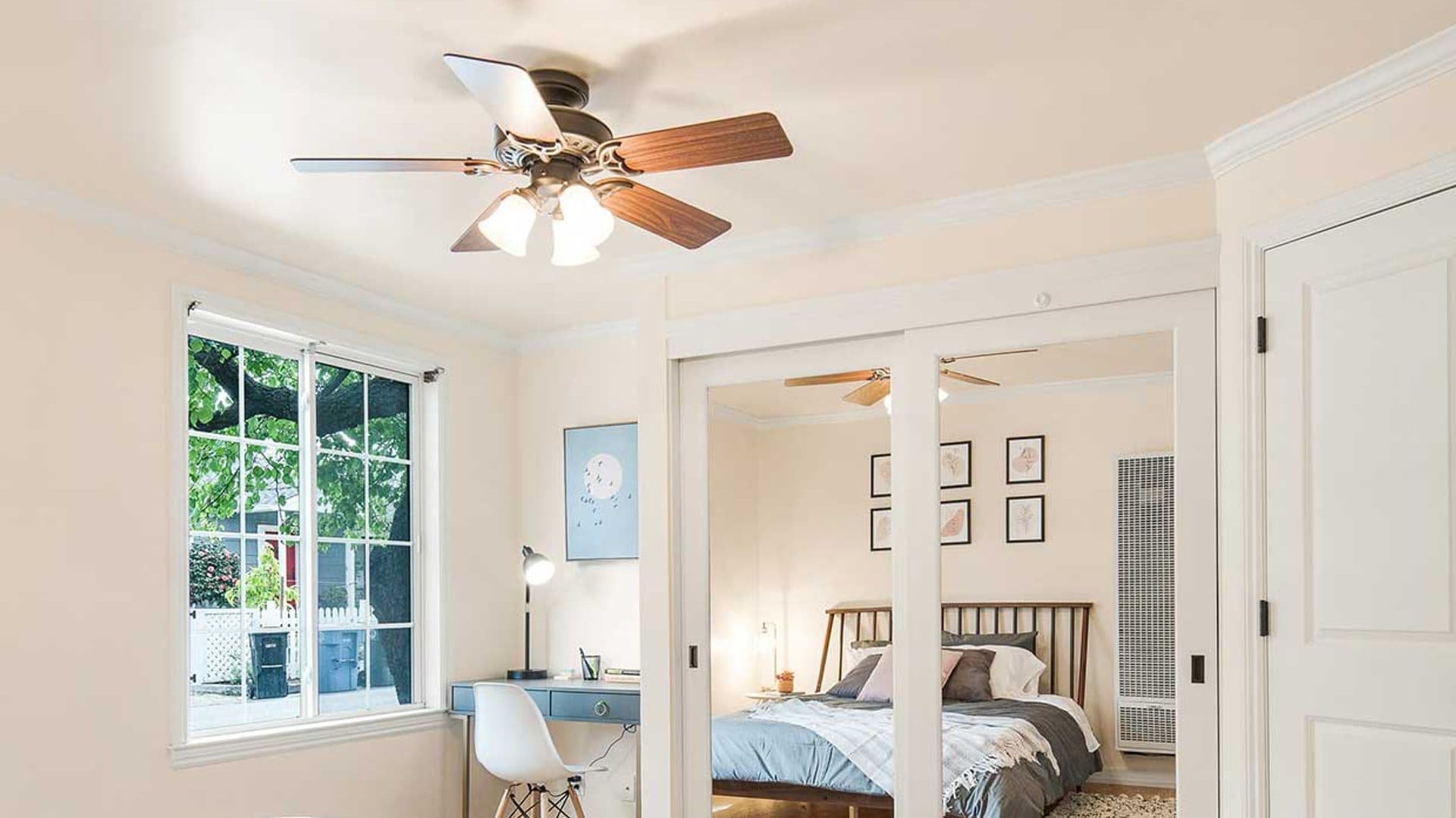11 razones por las que desearás tener un ventilador de techo este verano
