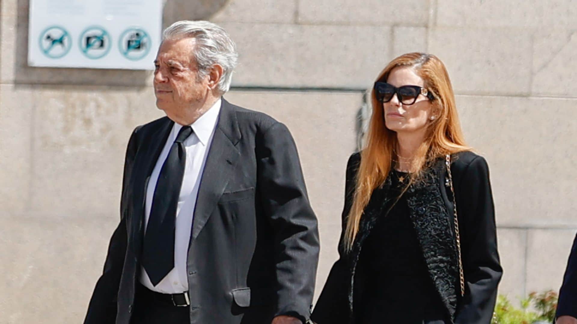 Esta es la última vez que vimos a Francisco de Borbón y Escasany diez días antes de su muerte, en vídeo