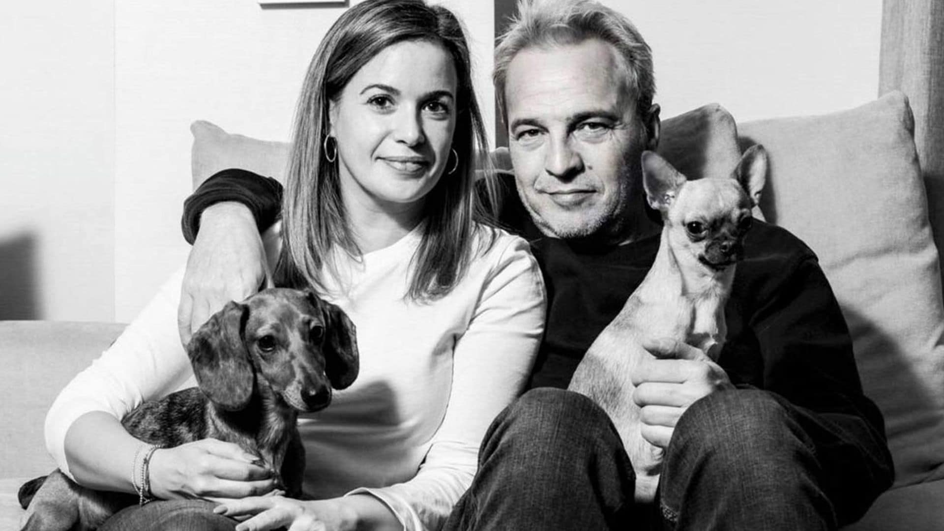 David Summers cumple 58 años muy enamorado de una profesora de inglés y feliz padre de dos hijos