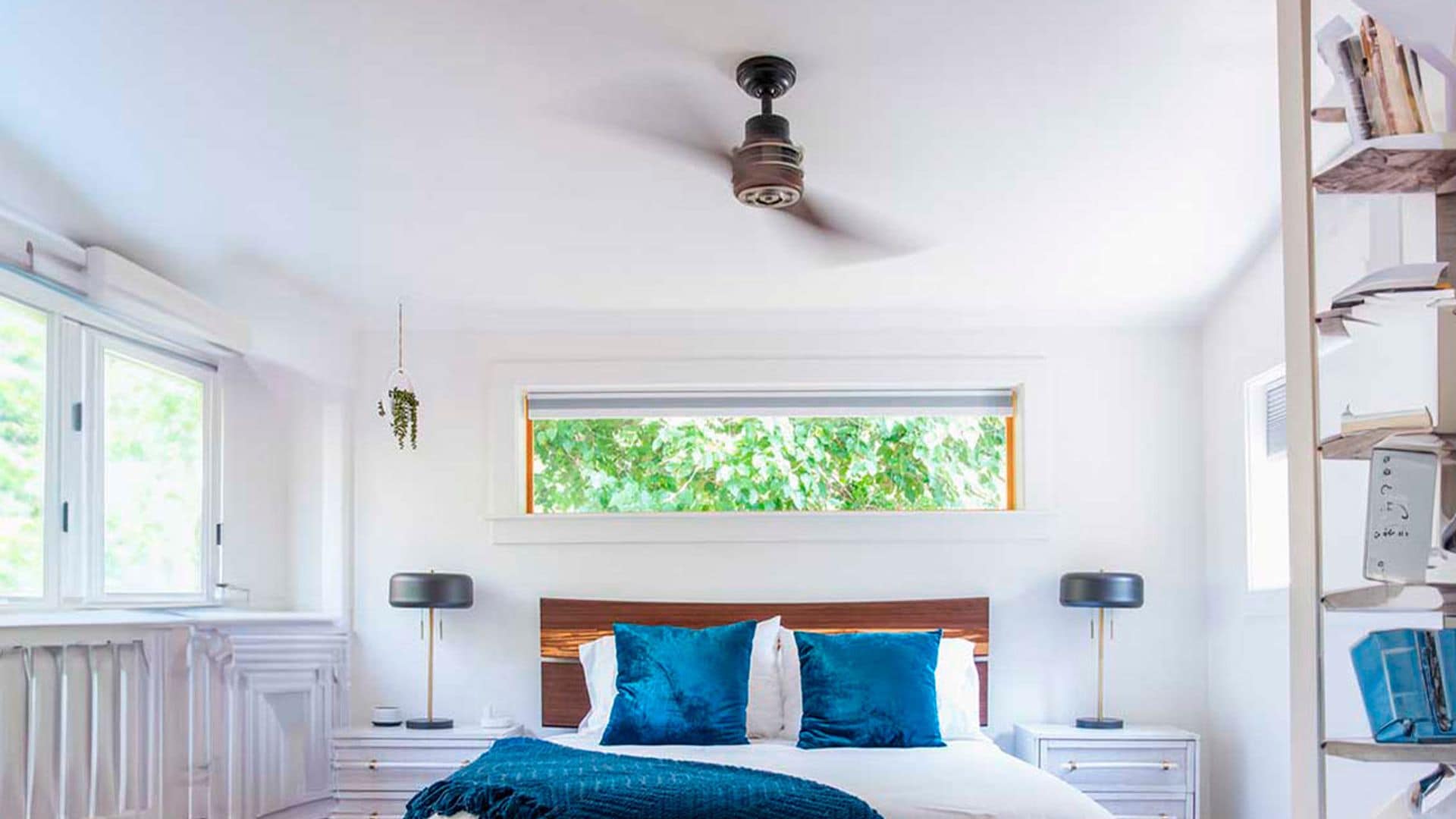 No temas al calor: duerme fresquita este verano con los mejores ventiladores de techo silenciosos
