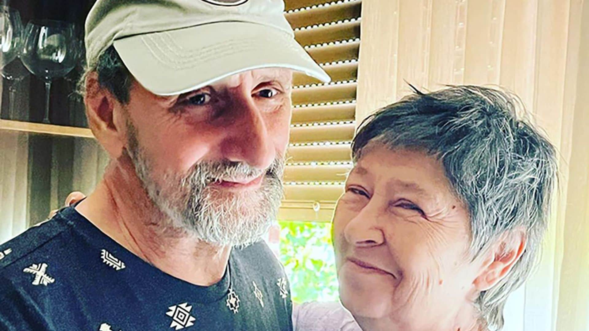 La hija de Jose Luis Gil comparte una foto reciente del actor de 'La que se avecina' y explica cómo se encuentra