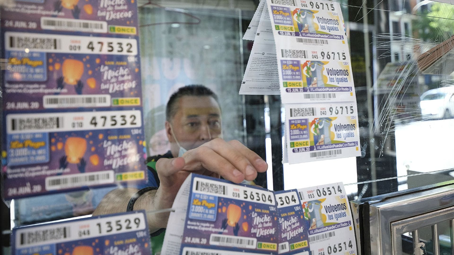loteria once 1 getty
