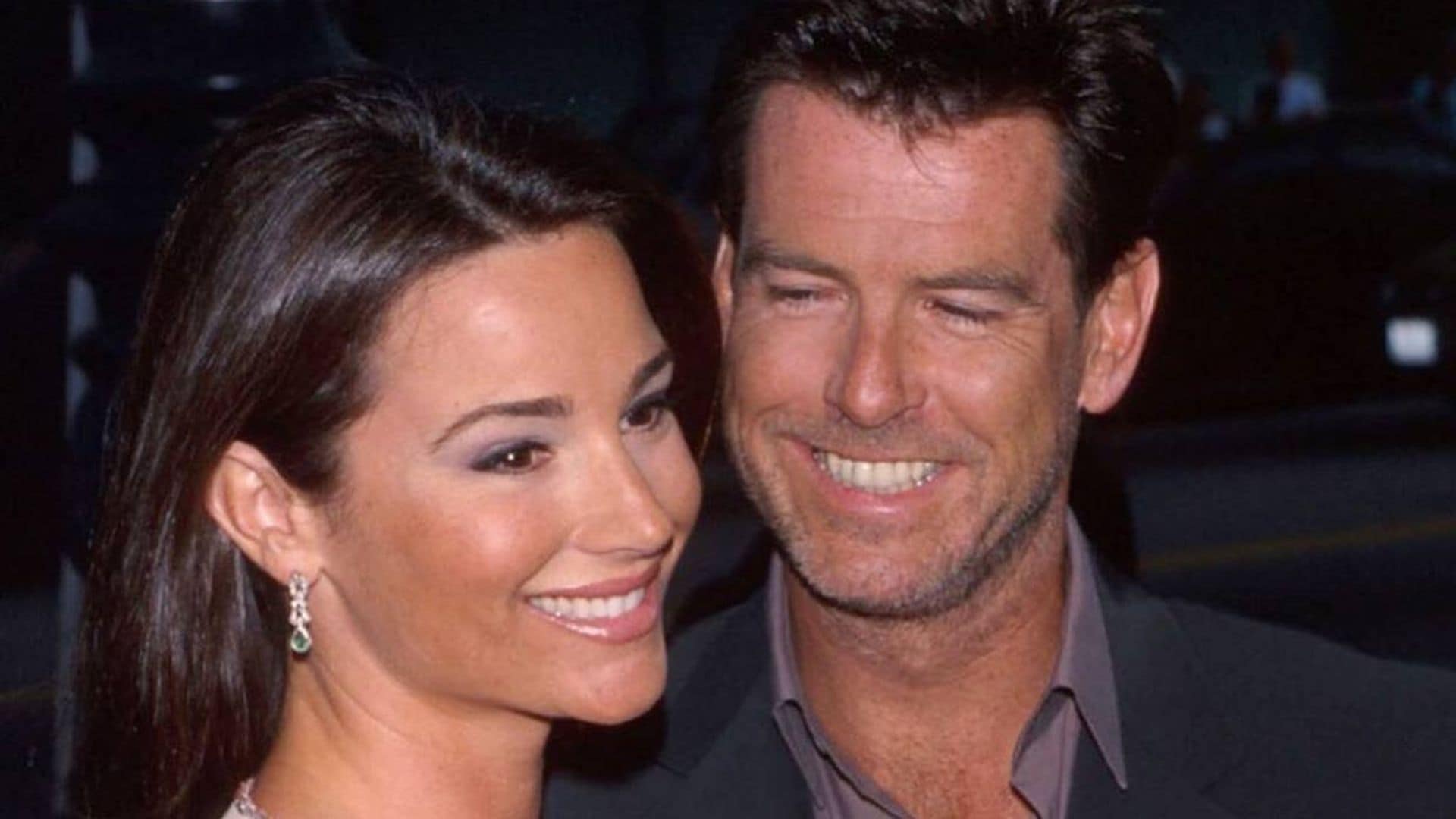 La romántica declaración de Pierce Brosnan a Keely Shaye Smith en su 26 aniversario
