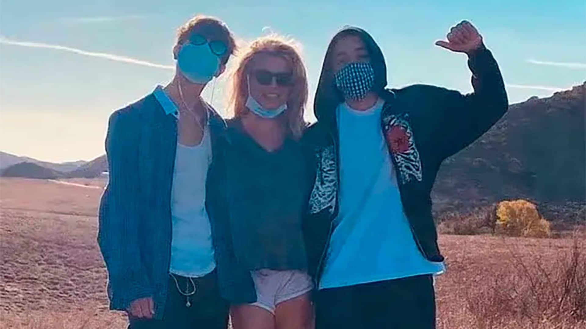 Britney Spears lleva más de un año sin ver a sus hijos y este es el motivo