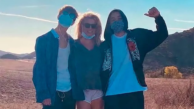 britney spears hijos