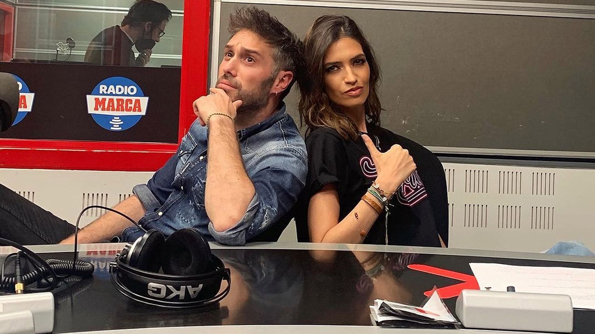 Dani Martínez y Sara Carbonero, todo risas y bromas en su entrevista más divertida