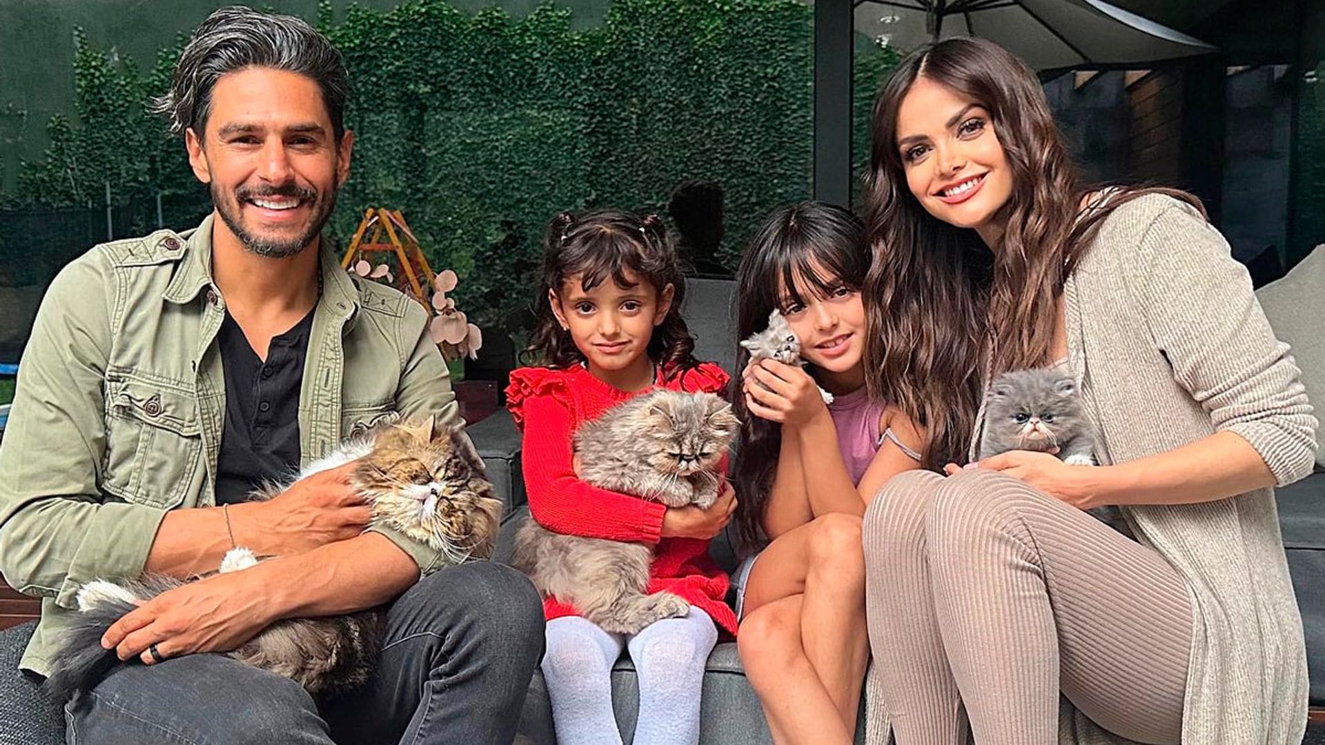 Emocionada, Marisol González celebra el cumpleaños de su esposo