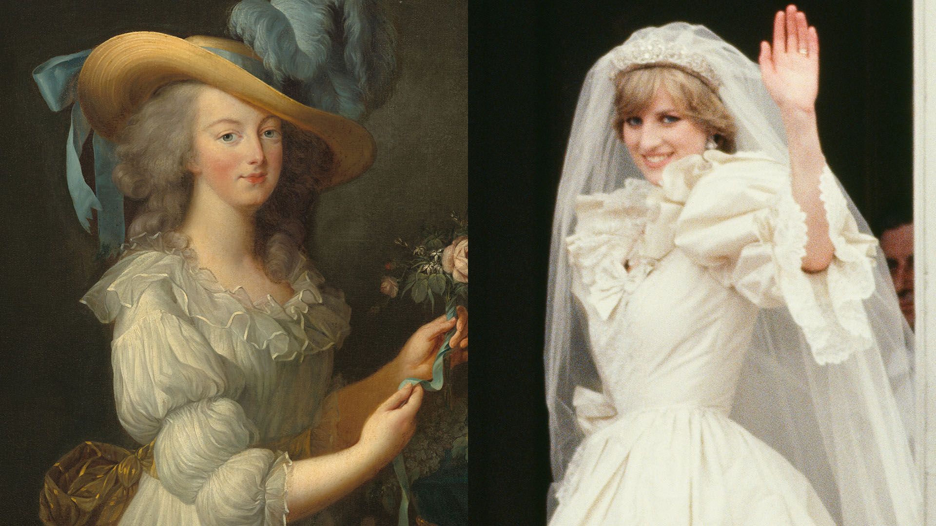 La premonición que ocultaba el vestido de novia de Lady Di y que sale a la luz 45 años después: inspirado en María Antonieta, la reina más trágica