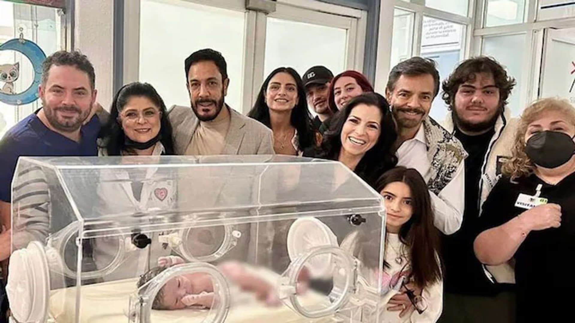 José Eduardo Derbez, conmovido con el reencuentro entre sus padres: 'Fue muy bonito y muy lindo'