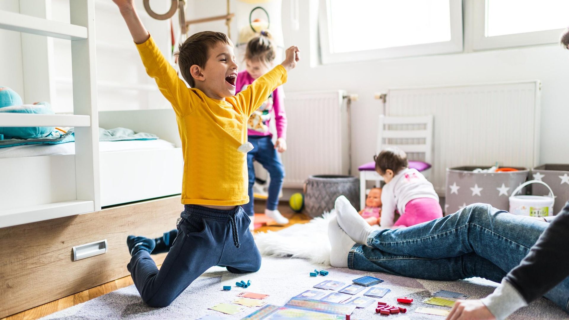 Juegos de mesa para que los menores de 6 años se divertan (y aprendan)