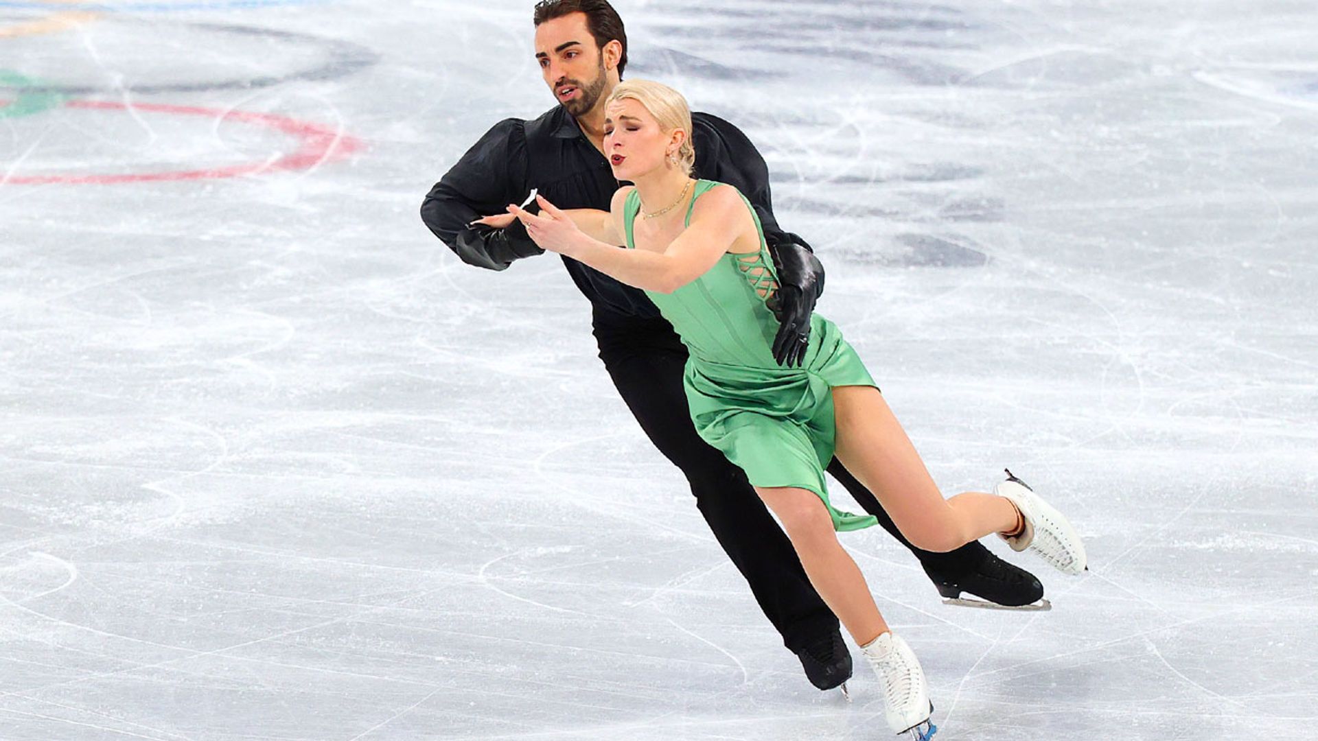 patinaje hielo getty