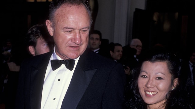 Gene Hackman y Betsy Hackman 