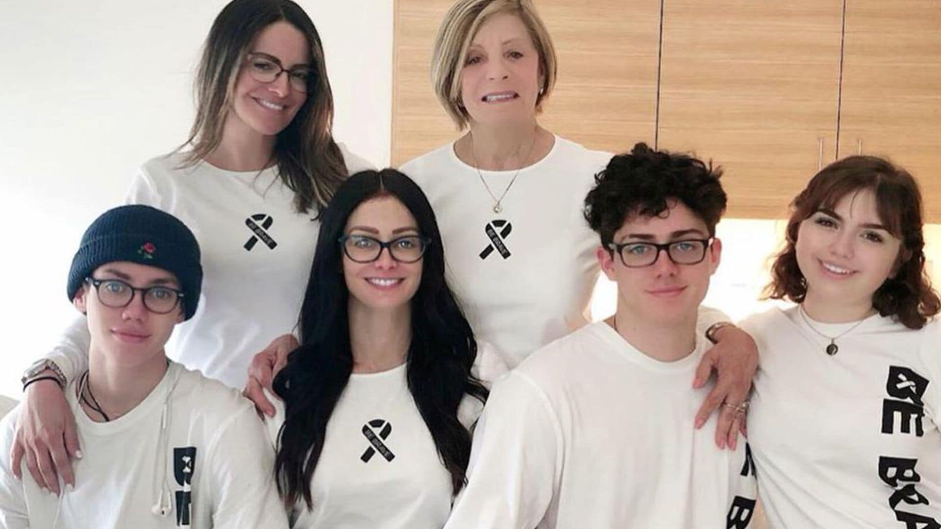 ¡Son los mejores! Los hermanos de Dayanara Torres la acompañan en su lucha contra el cáncer