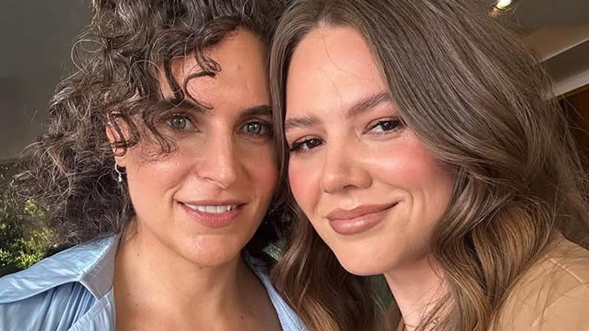 Joy Huerta, entre lágrimas, agradece el apoyo de su esposa en su camino a Broadway