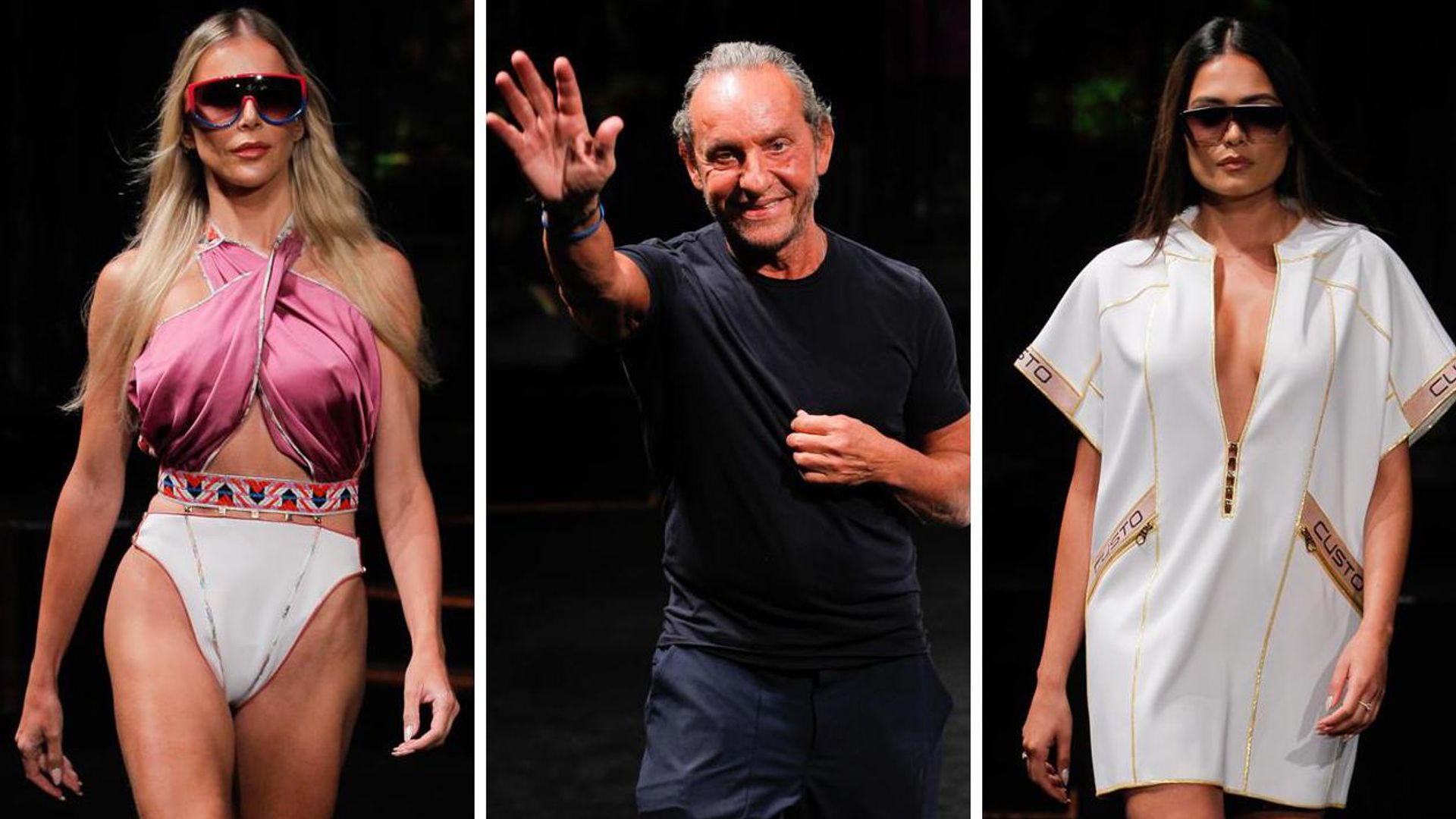 Custo Barcelona celebra 50 desfiles en la NY Fashion Week con su nueva colección