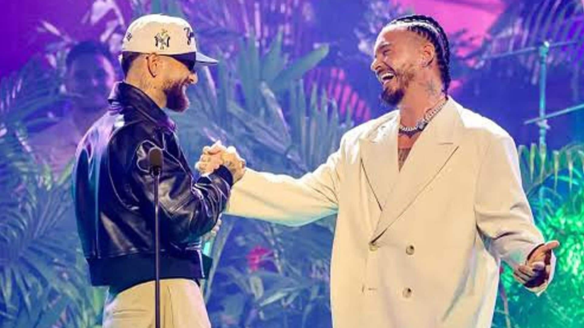 J Balvin celebra el cumpleaños 32 de Maluma con un emotivo y personal mensaje