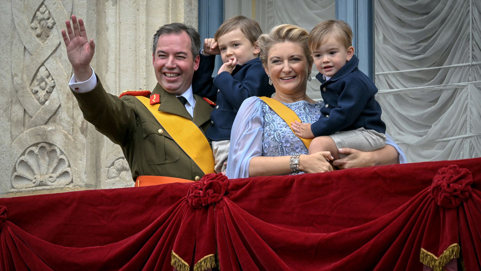 La gran familia ducal de Luxemburgo