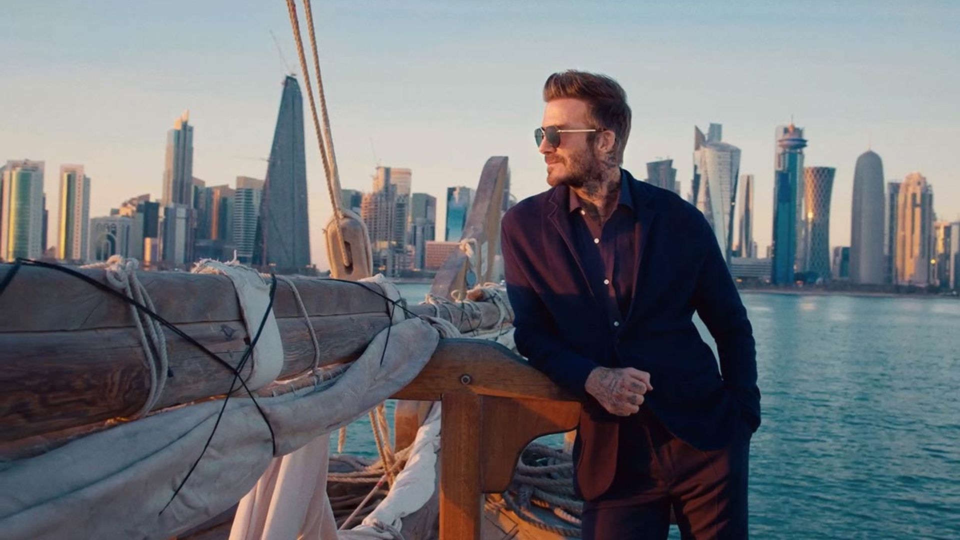 Diez básicos de Catar que nos ha descubierto David Beckham