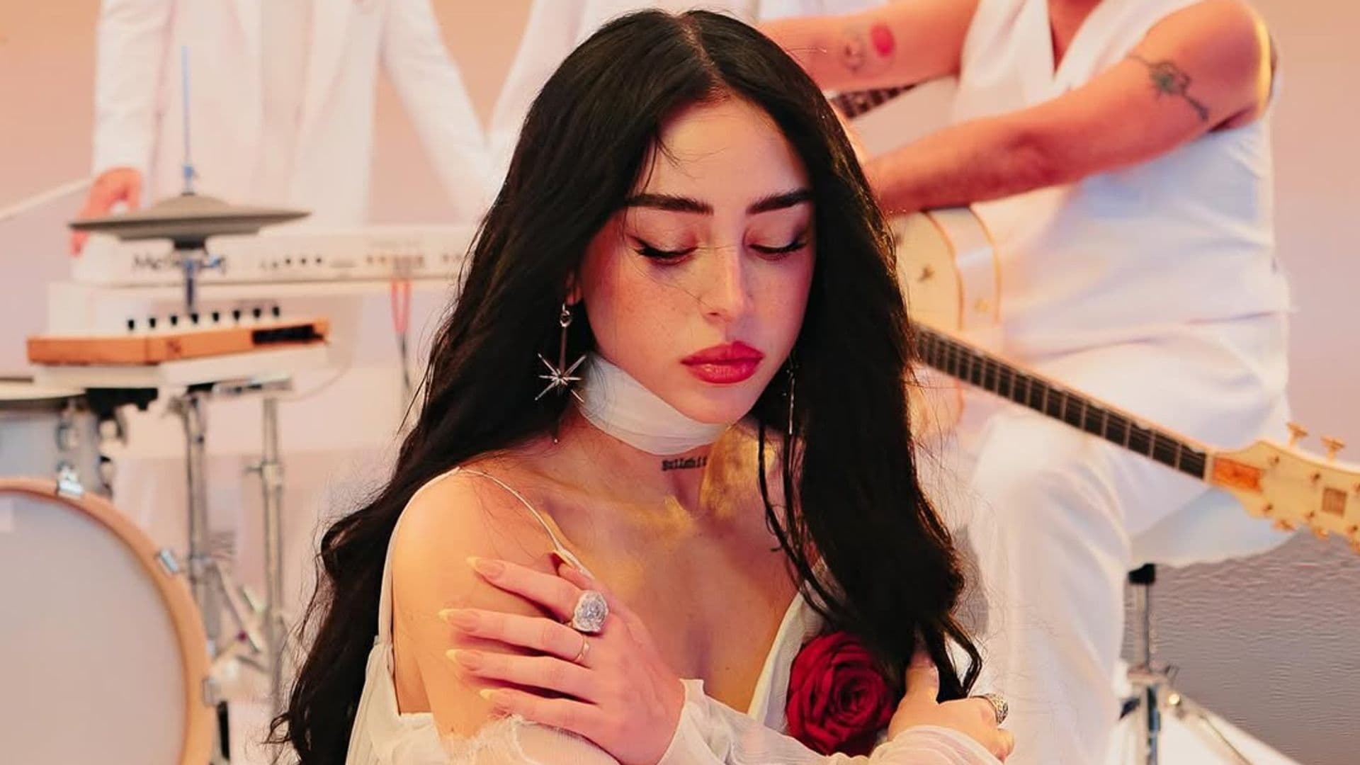 Nicki Nicole se marca un 'shakirazo' tras su ruptura con Lamine Yamal: "Que me llene de alegría, que se calme este dolor"