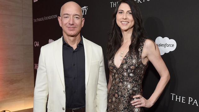 jeff bezos y mackenzie scott