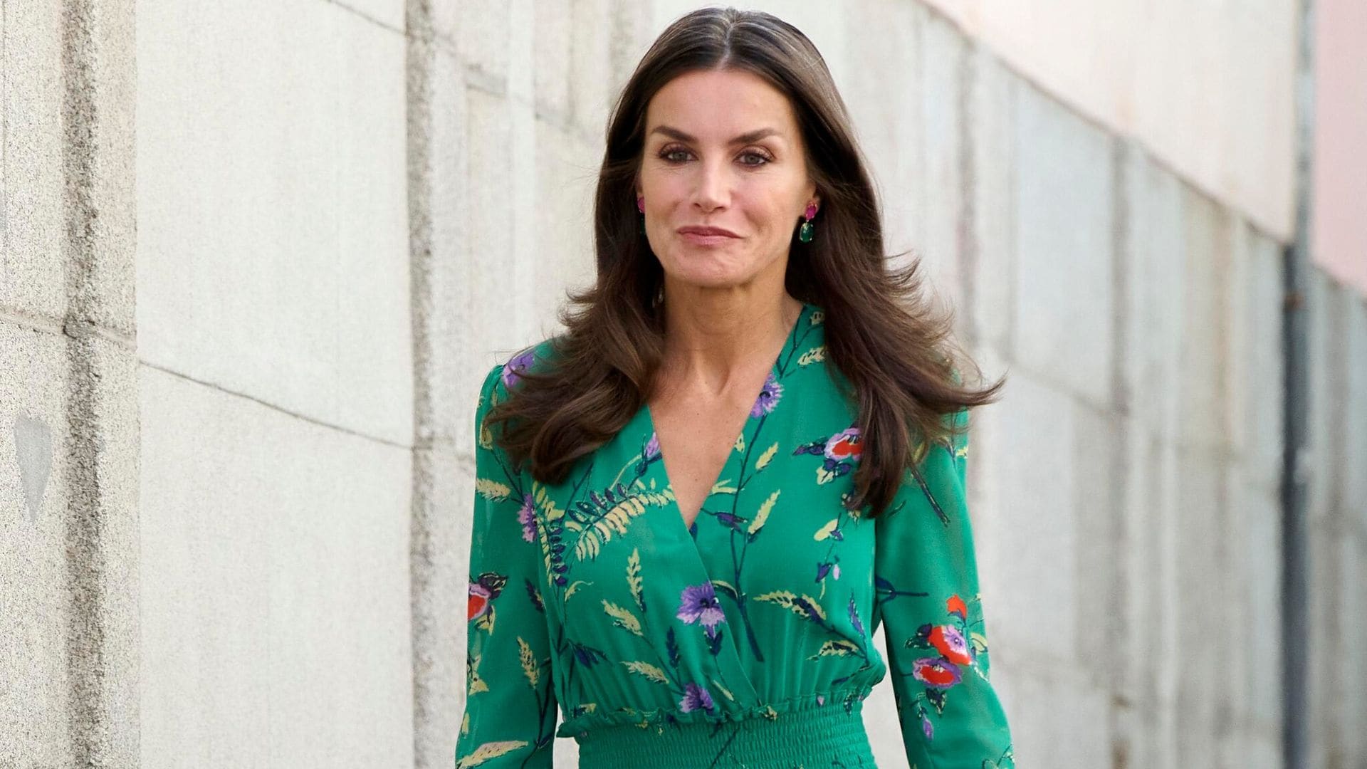 La reina Letizia de España da positivo a coronavirus