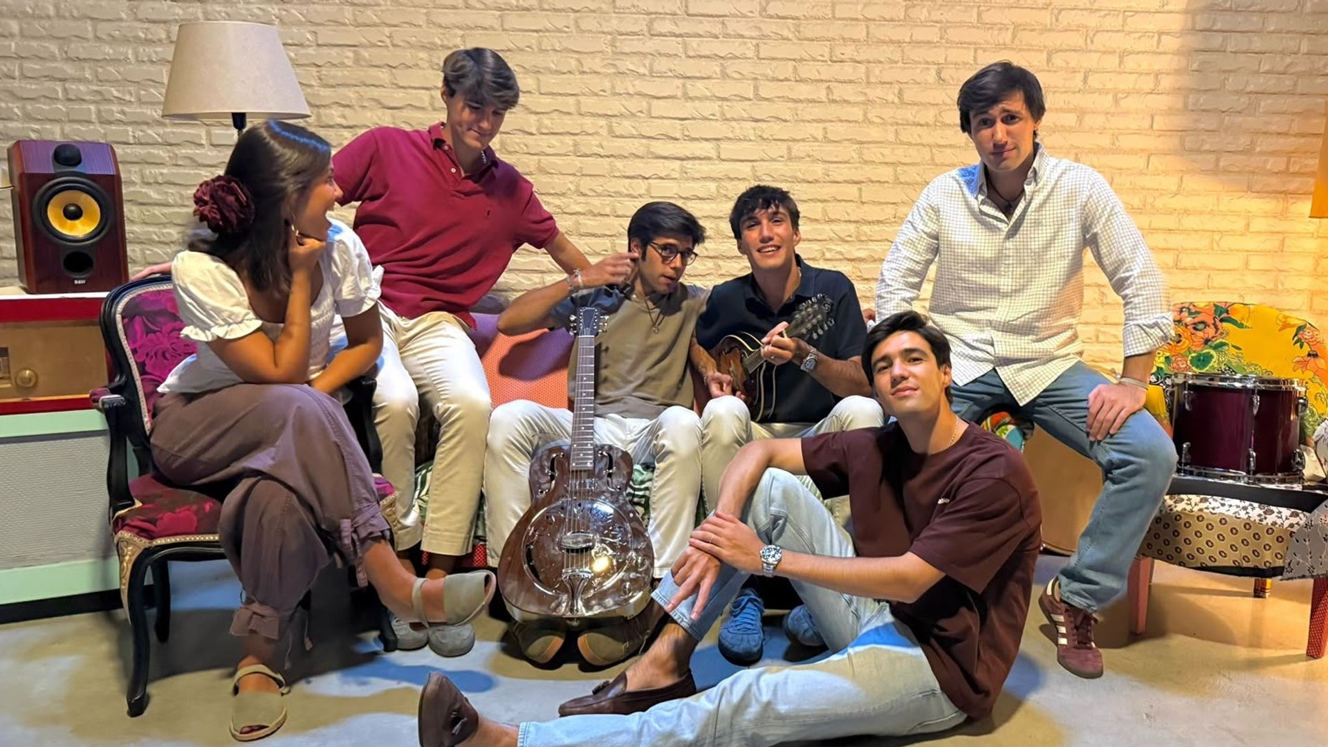 Los hermanos Caño se hicieron virales este verano después de que un vídeo familiar cantando durante sus vacaciones en Huesca recorriera las redes sociales