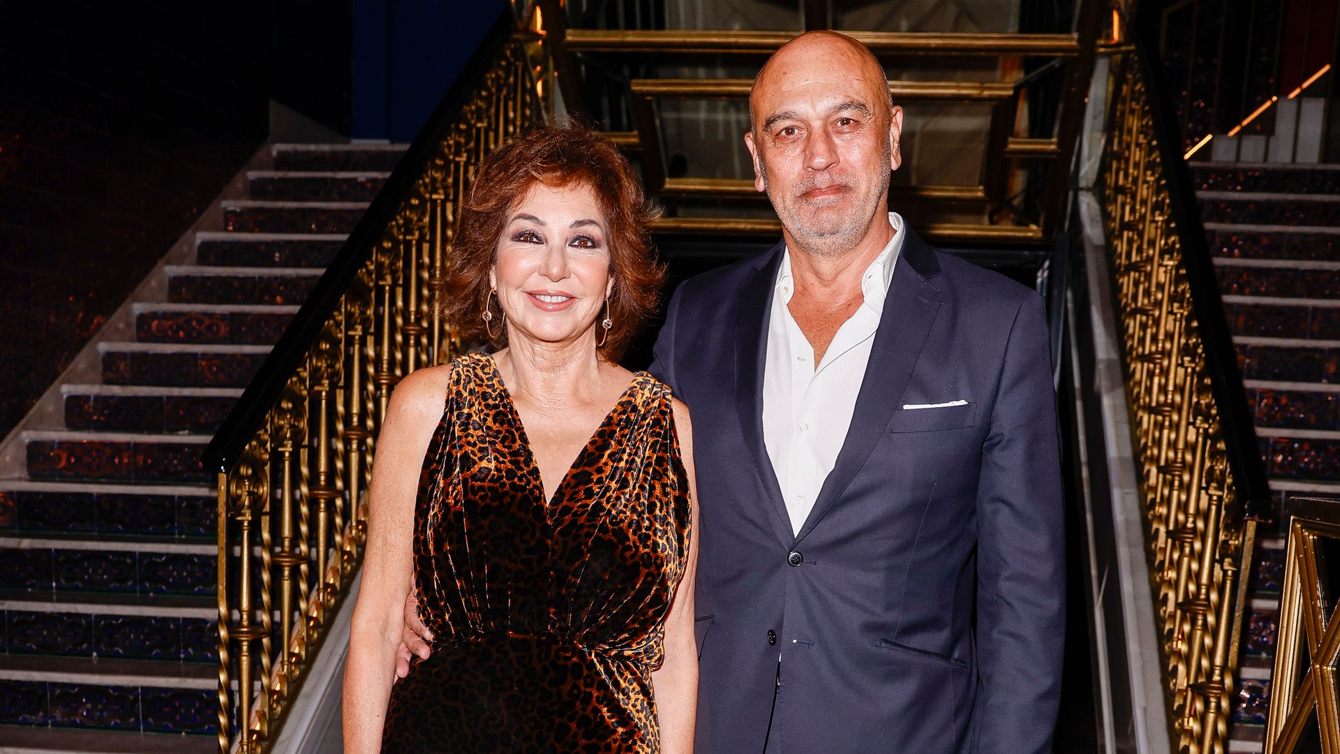 Las imágenes de la gran fiesta de Ana Rosa Quintana: de Sheila Casas y Álvaro Muñoz Escassi a Emma García