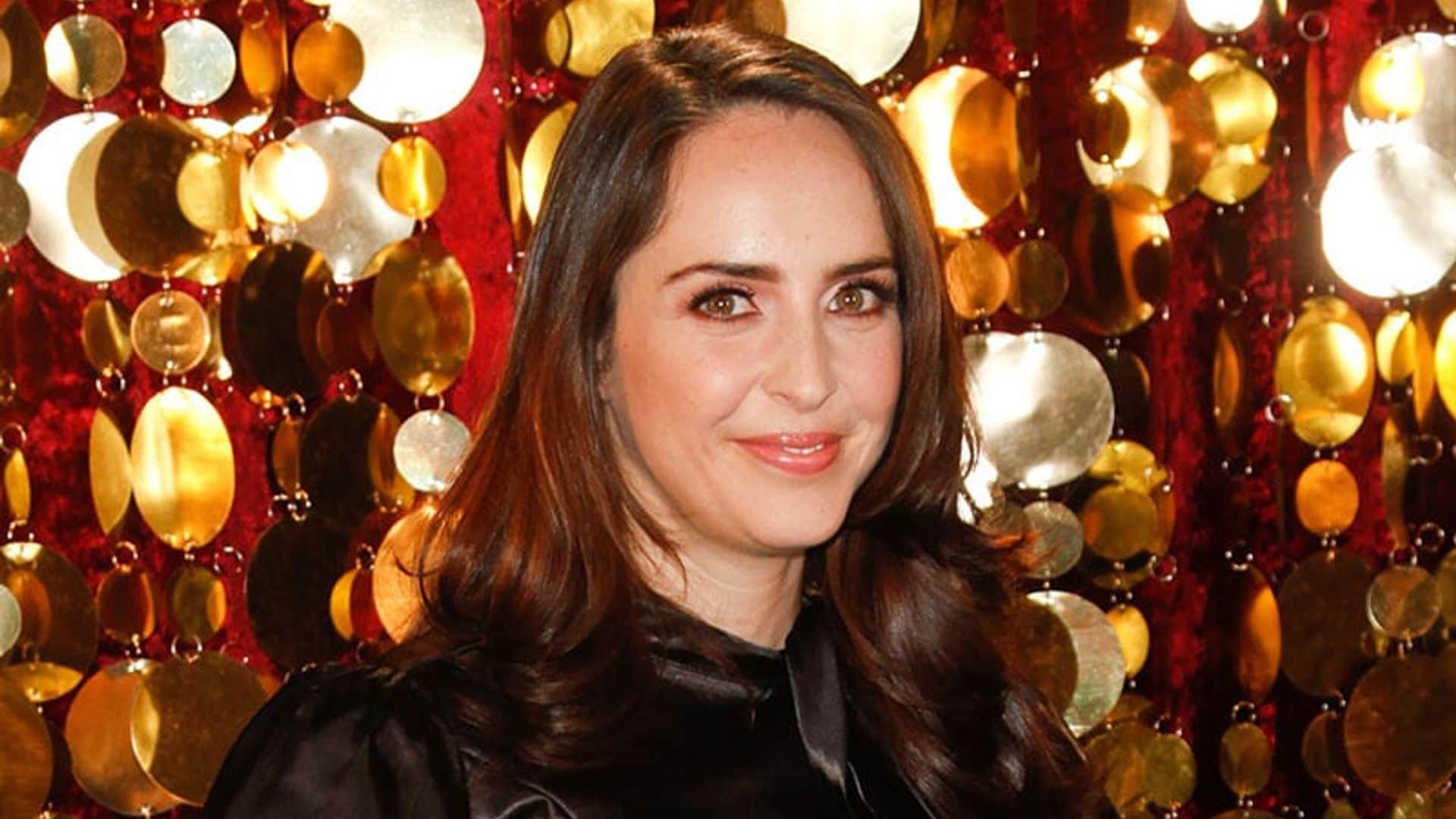 El nuevo posado de Irán Castillo con su pequeño hijo Demian
