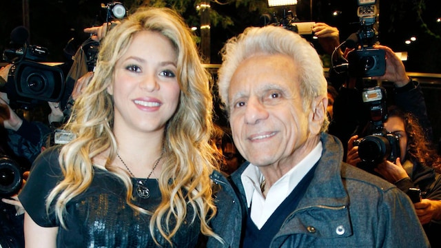 William Mebarak y Shakira