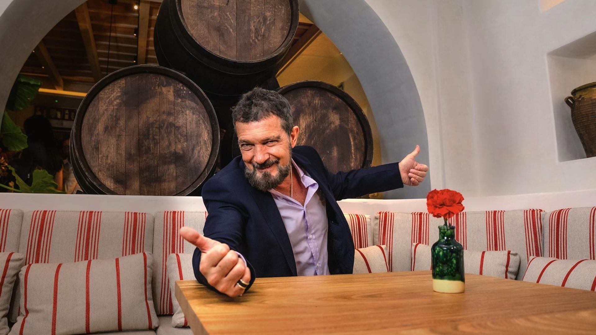 Antonio Banderas, cita con ¡HOLA! en Marbella: diez años de amor con Nicole, nueva casa en Madrid y el verdadero éxito
