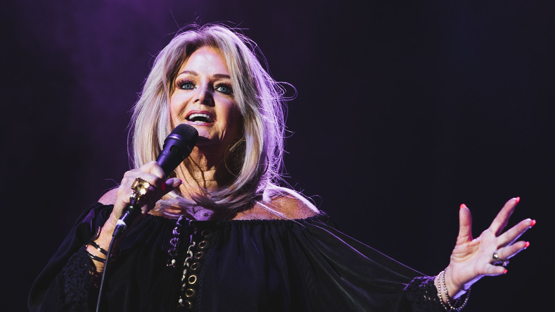 Muere a los 75 años Bonnie Tyler, la inolvidable voz de 'Total Eclipse of the Heart'