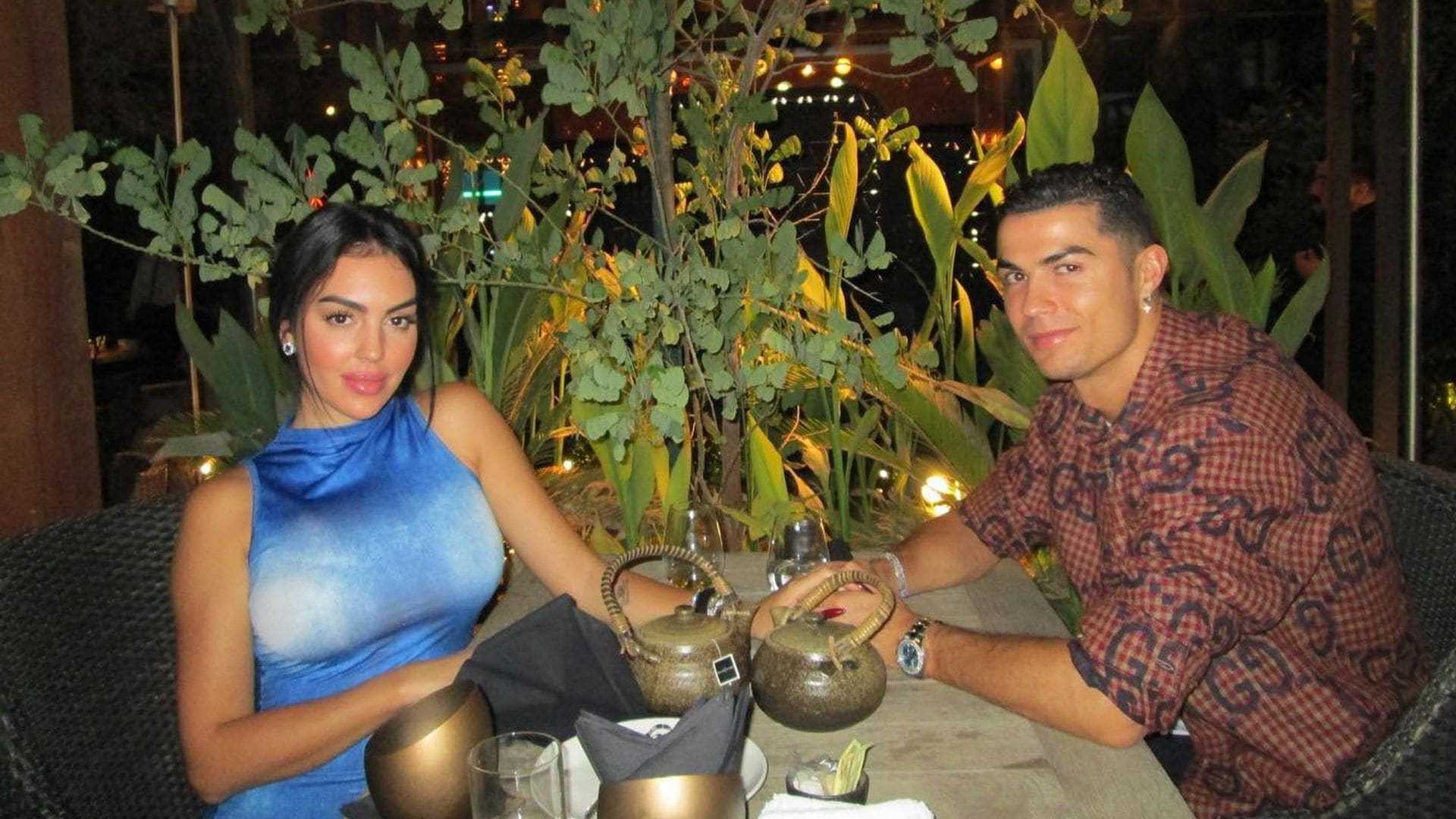 Georgina Rodríguez celebra el más reciente logro de Cristiano Ronaldo