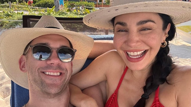 Martha Higareda y Lewis Howes