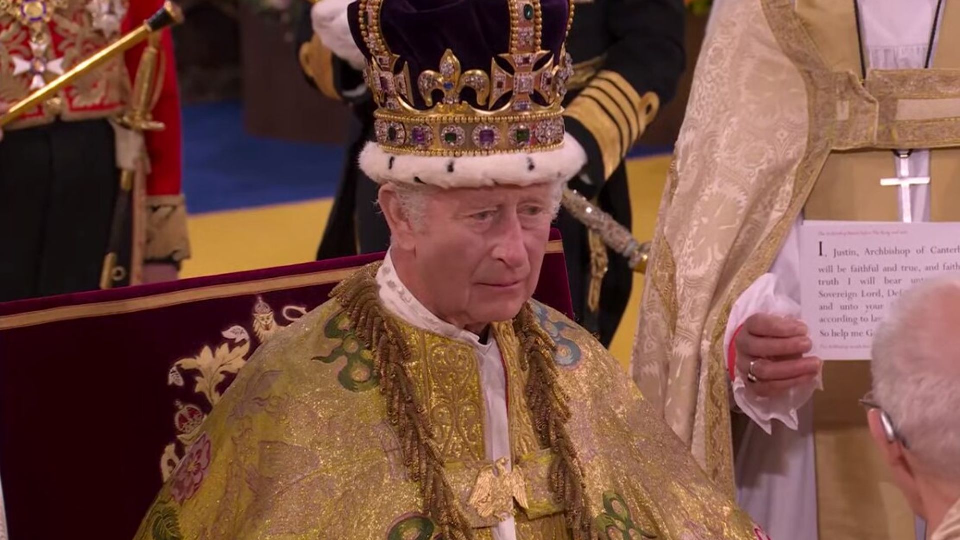 ¡Dios salve al rey! Carlos III ha sido coronado oficialmente como Rey ...