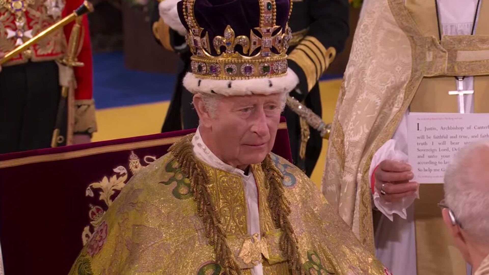 rey carlos iii coronaci n