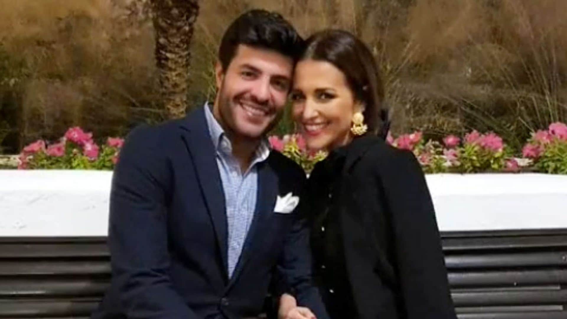 Paula Echevarría y Miguel Torres, playa y desconexión en Marbella con la familia de la actriz