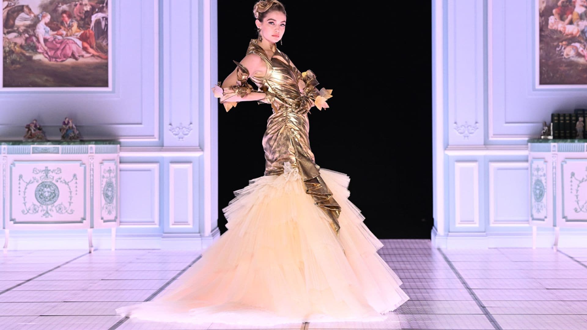 El vestido de novia viral de Serena Van der Woodsen vuelve ¡con Gigi Hadid!