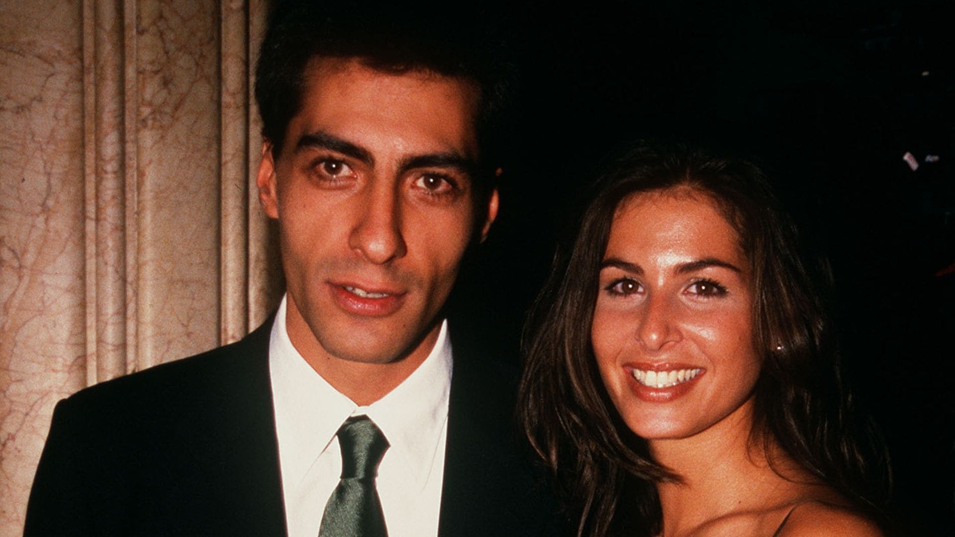 Nuria Roca with their husband Juan del Val. Premios Estilo. II Edition of the Premios Estilo of the Revista Elle. Nuria Roca with their husband Juan del Val  (Photo by Fernando Camino/Cover/Getty Images)