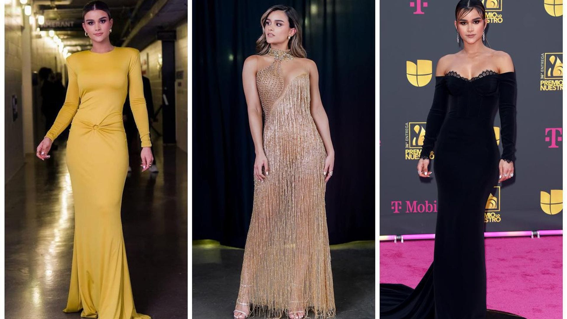 Clarissa Molina y sus espectaculares looks en Premio Lo Nuestro 2024