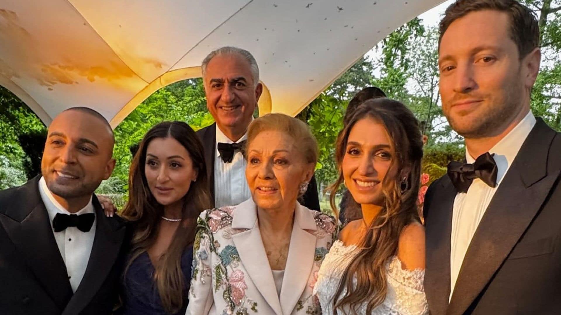 Boda Iman Pahlavi