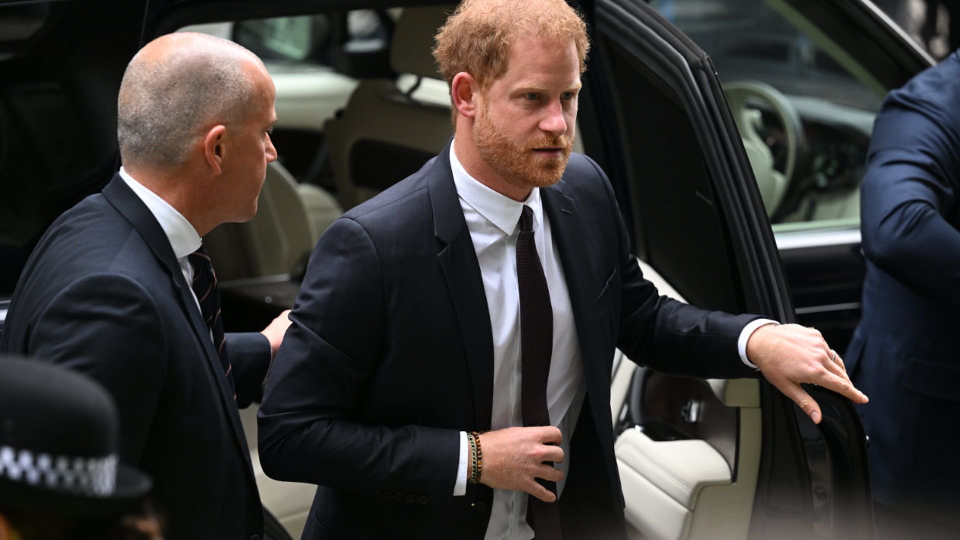 Las lapidarias declaraciones del príncipe Harry sobre los tabloides que ha hecho en el Tribunal Superior de Londres