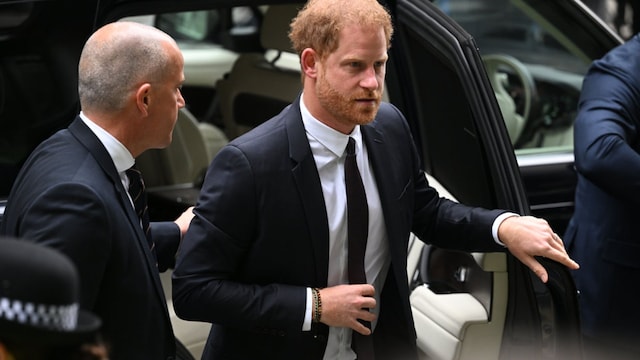 harry getty