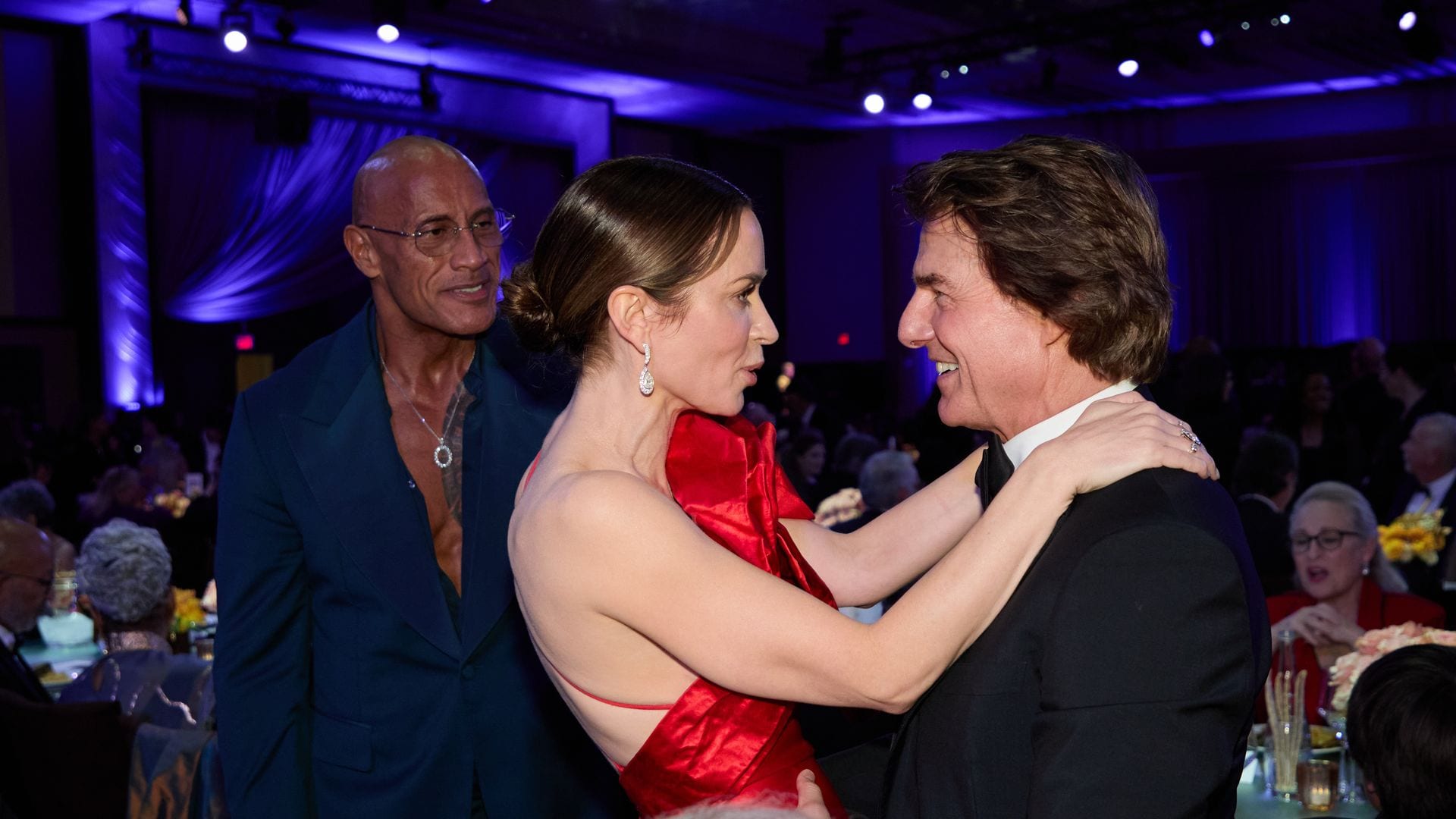 Del cariño hacia Tom Cruise al momento fan de Ariana Grande: lo que no se vio de los Governors Awards