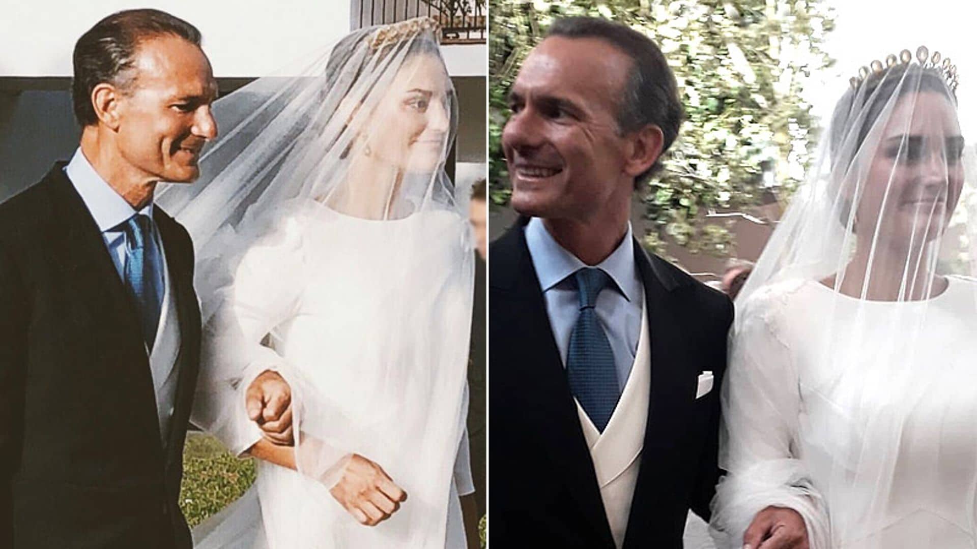 María Masaveu y Leandro Domecq, la otra gran boda del fin de semana