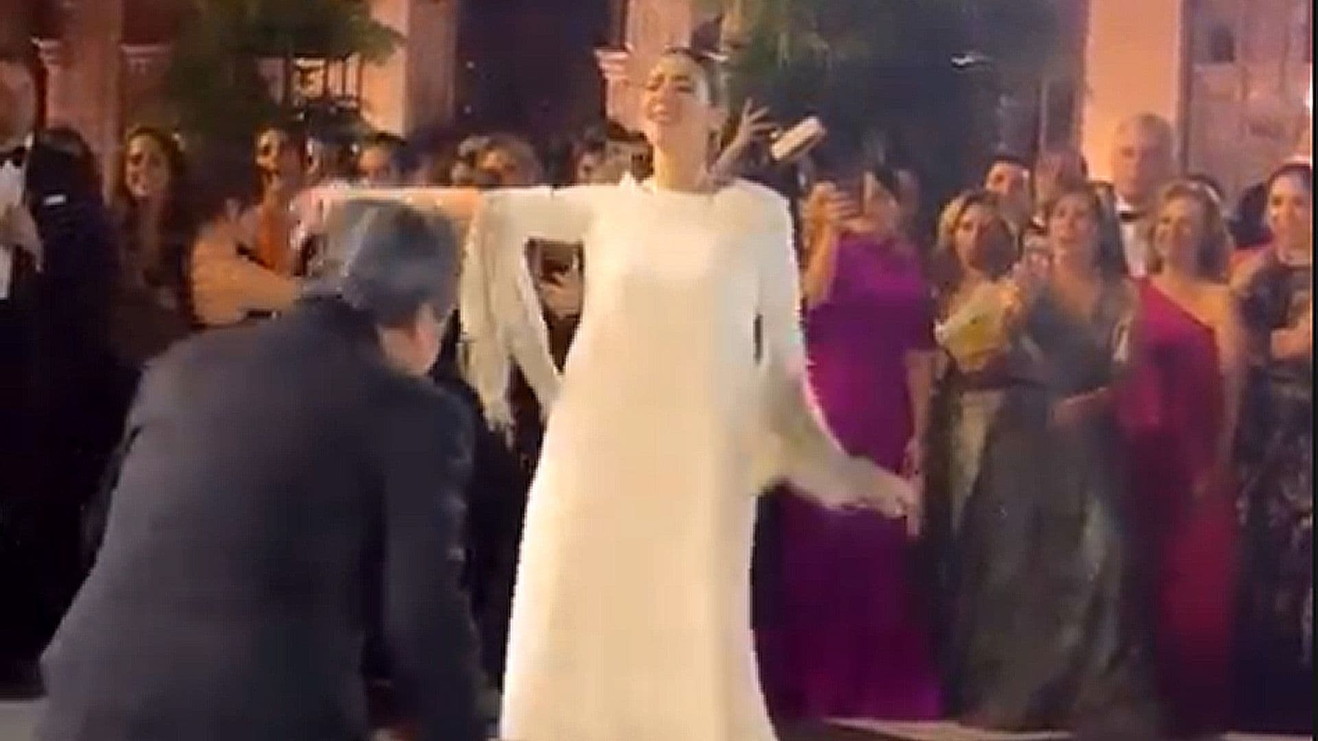 Rancheras y sevillanas, la fórmula del éxito en la gran boda mexicana de Ramón Hermosilla