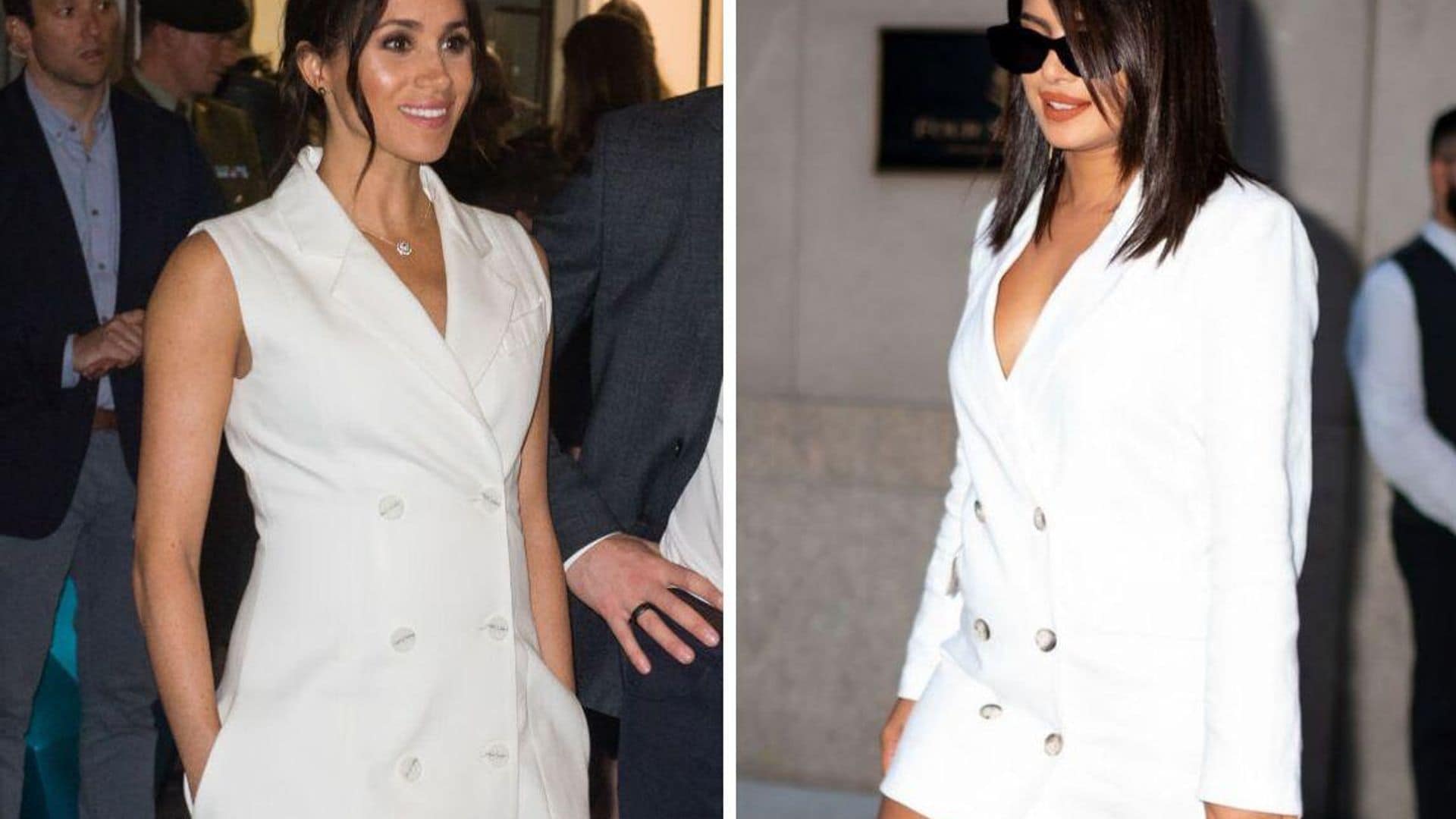 Priyanka Chopra y Meghan Markle comparten su afición por esta versátil prenda